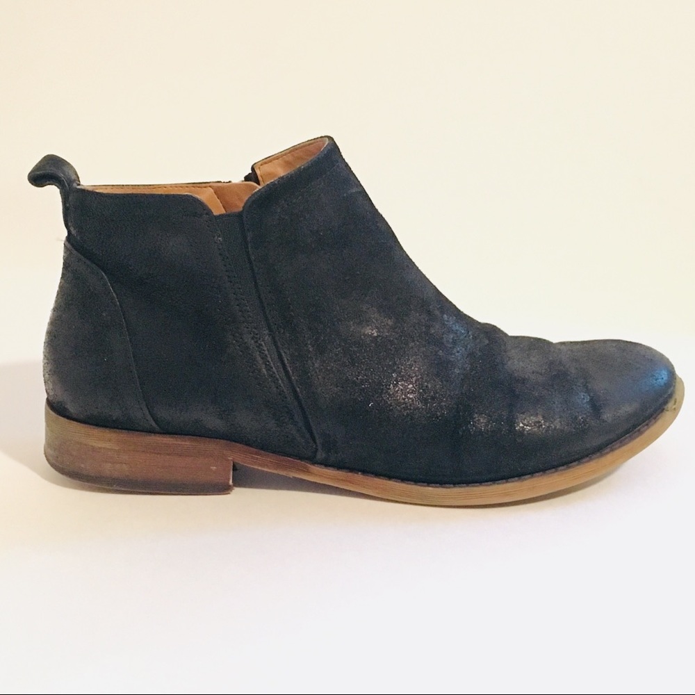 Franco Sarto Women's Ankle Bootie, Black, Size 7